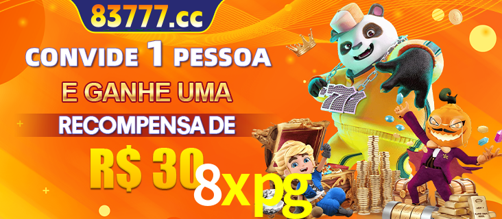 Banner institucional da 8xpg sobre parceria de marcas e criação de uma marca de excelência, apresentando os mascotes de jogos populares como o Fortune Tiger.