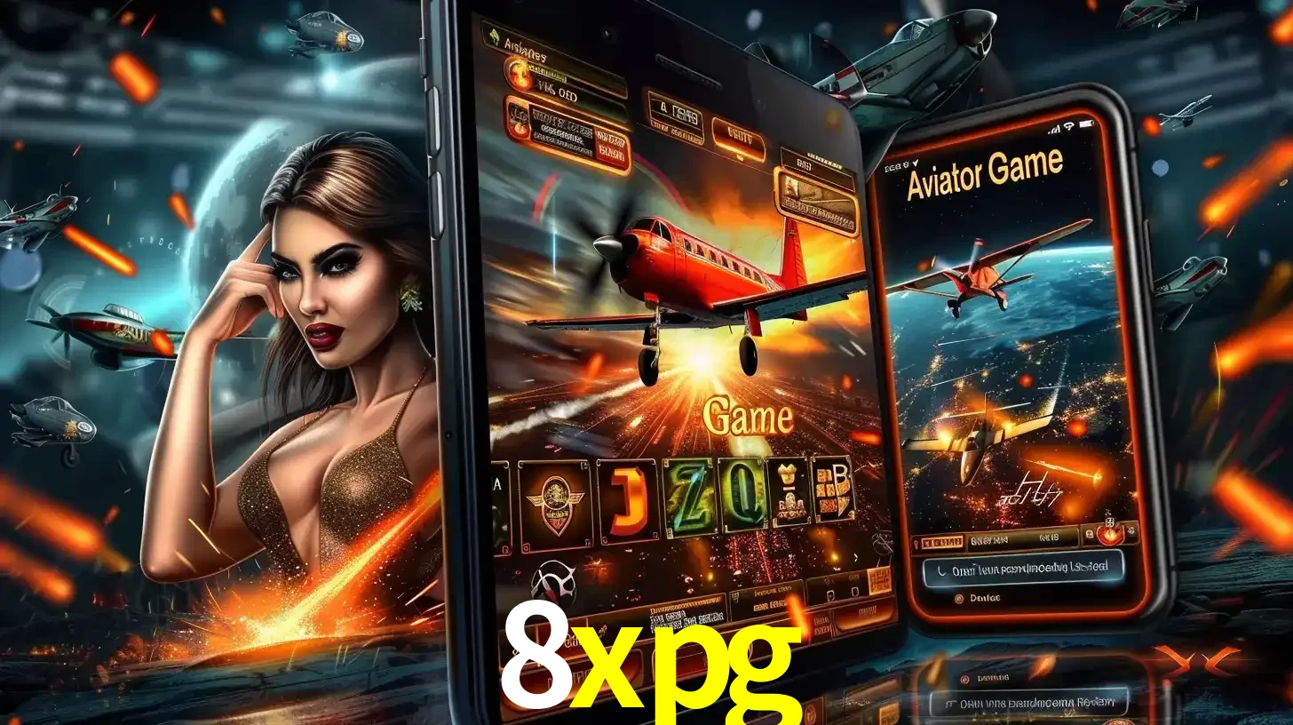 Mulher estilosa cercada por telas que exibem a jogabilidade do Aviator, capturando a intensidade e a estratégia deste popular crash game oferecido pelo 8xpg.